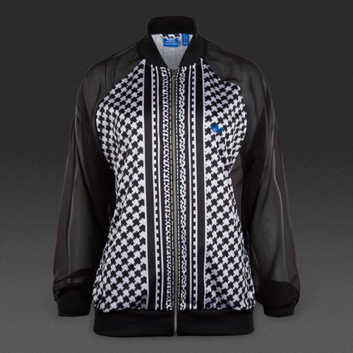 Adidas Originals Soccer Track Top Black for Women